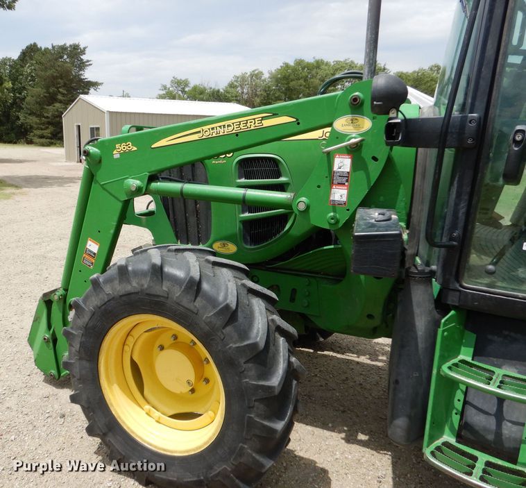 image for item LP9383 2010 John Deere 6330 Premium  MFWD tractor