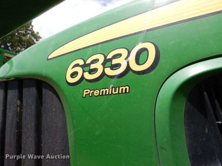 image for item LP9383 2010 John Deere 6330 Premium  MFWD tractor