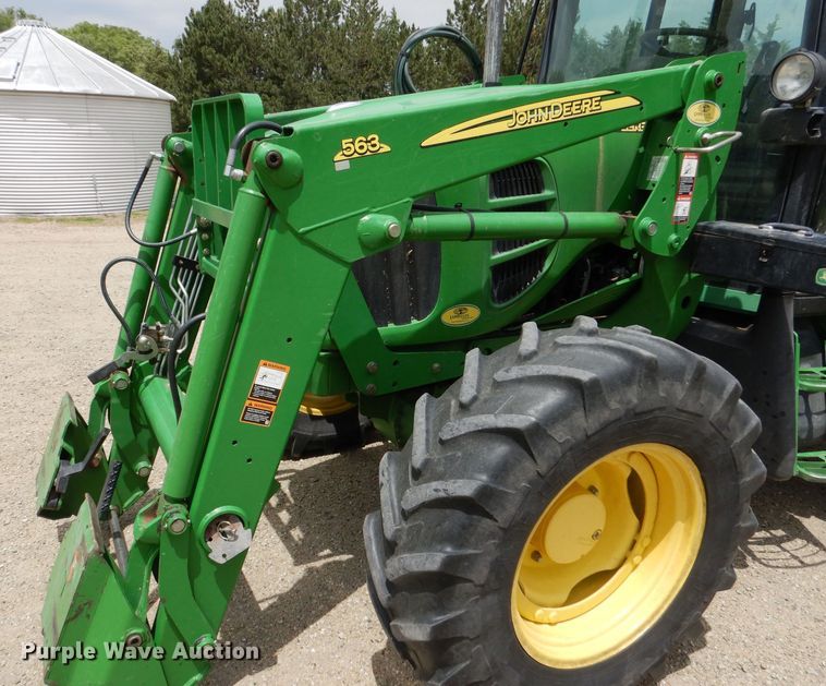 image for item LP9383 2010 John Deere 6330 Premium  MFWD tractor