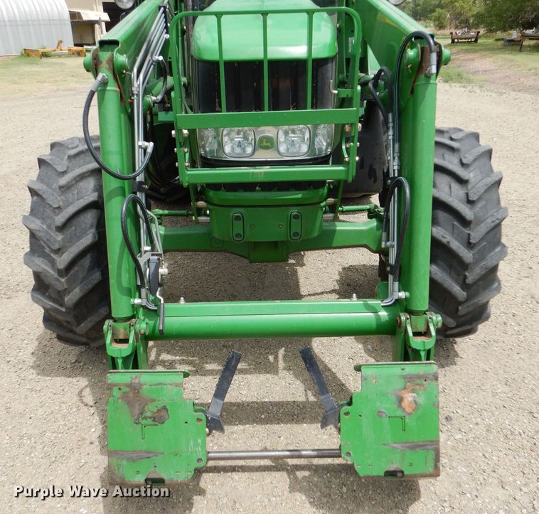 image for item LP9383 2010 John Deere 6330 Premium  MFWD tractor