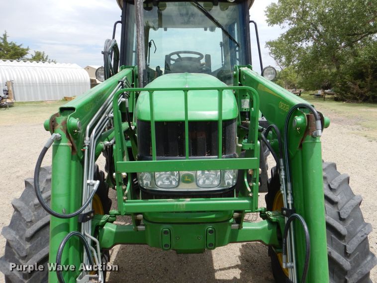 image for item LP9383 2010 John Deere 6330 Premium  MFWD tractor