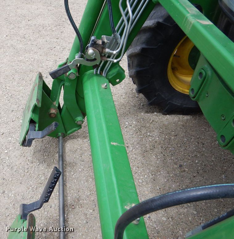 image for item LP9383 2010 John Deere 6330 Premium  MFWD tractor