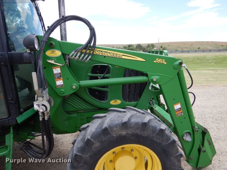 image for item LP9383 2010 John Deere 6330 Premium  MFWD tractor