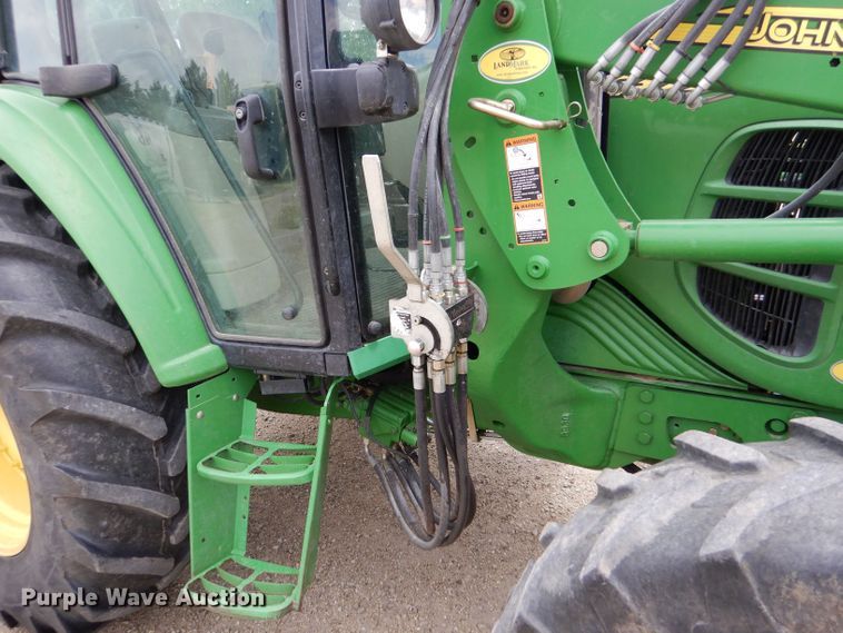 image for item LP9383 2010 John Deere 6330 Premium  MFWD tractor