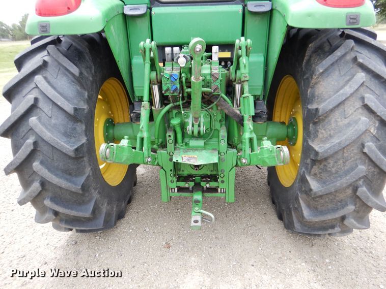 image for item LP9383 2010 John Deere 6330 Premium  MFWD tractor