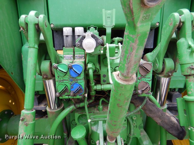 image for item LP9383 2010 John Deere 6330 Premium  MFWD tractor