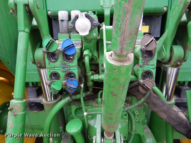 image for item LP9383 2010 John Deere 6330 Premium  MFWD tractor