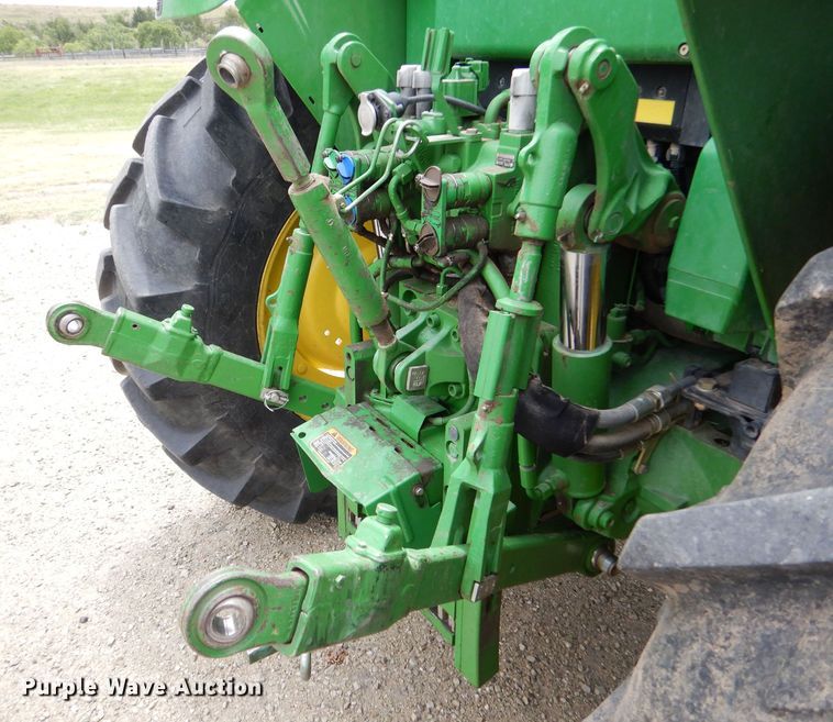 image for item LP9383 2010 John Deere 6330 Premium  MFWD tractor