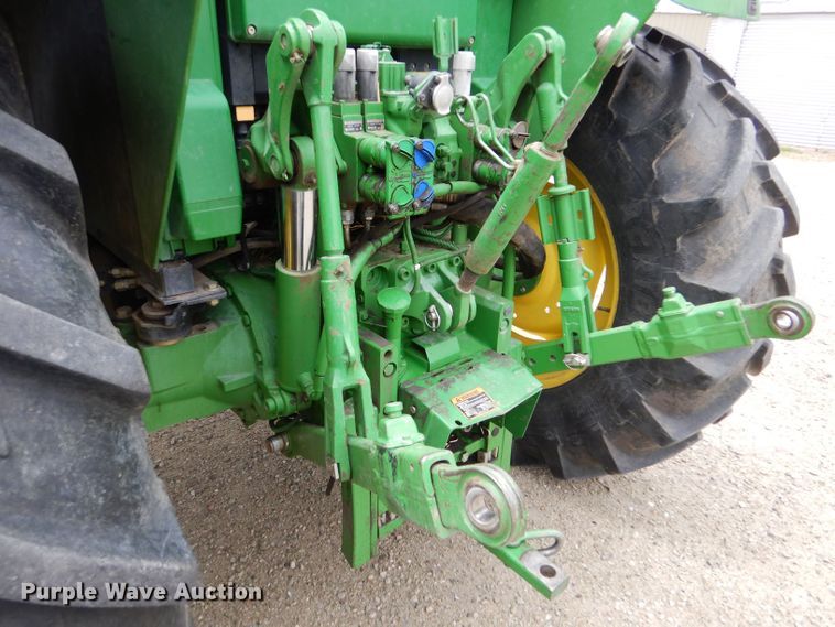 image for item LP9383 2010 John Deere 6330 Premium  MFWD tractor