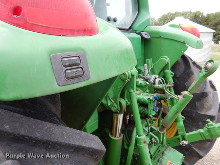 image for item LP9383 2010 John Deere 6330 Premium  MFWD tractor