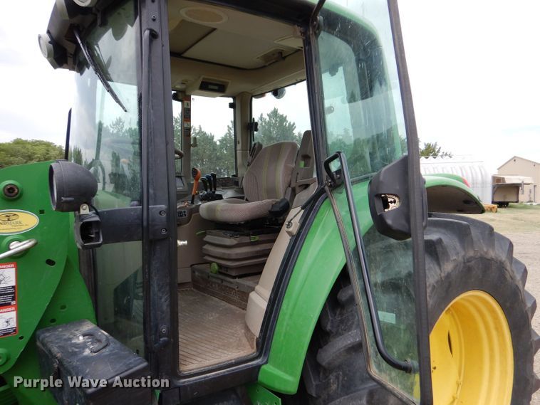 image for item LP9383 2010 John Deere 6330 Premium  MFWD tractor