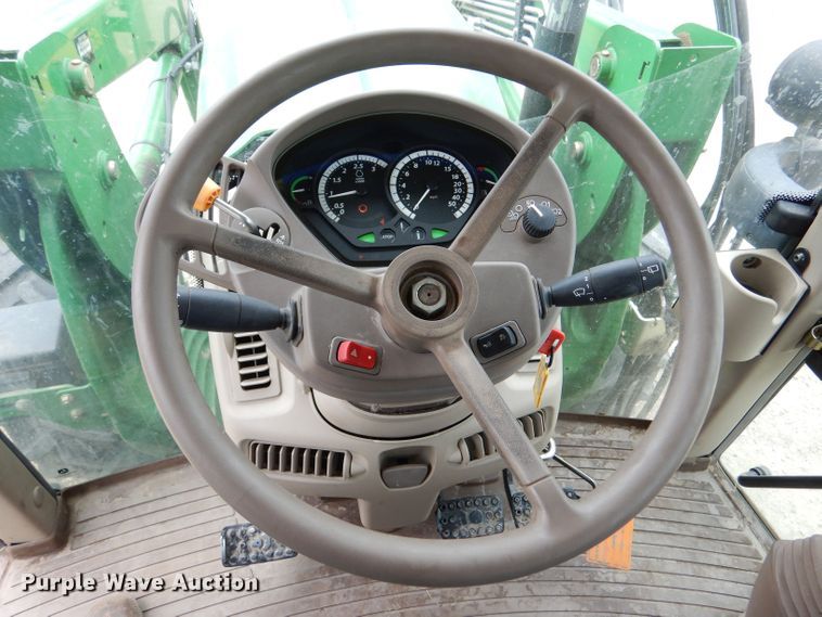 image for item LP9383 2010 John Deere 6330 Premium  MFWD tractor