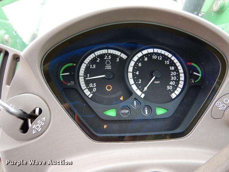 image for item LP9383 2010 John Deere 6330 Premium  MFWD tractor