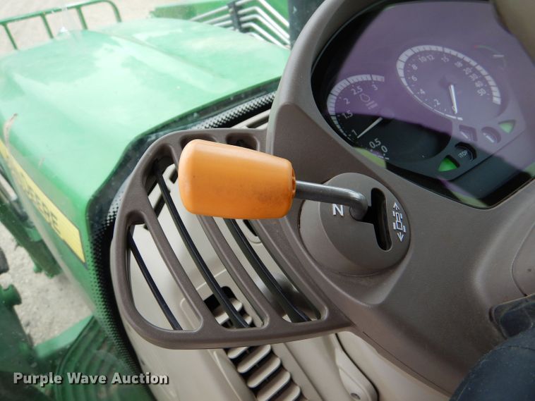 image for item LP9383 2010 John Deere 6330 Premium  MFWD tractor