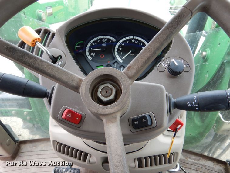 image for item LP9383 2010 John Deere 6330 Premium  MFWD tractor