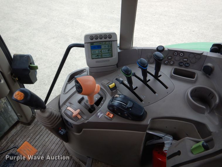 image for item LP9383 2010 John Deere 6330 Premium  MFWD tractor