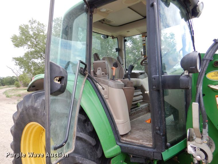 image for item LP9383 2010 John Deere 6330 Premium  MFWD tractor