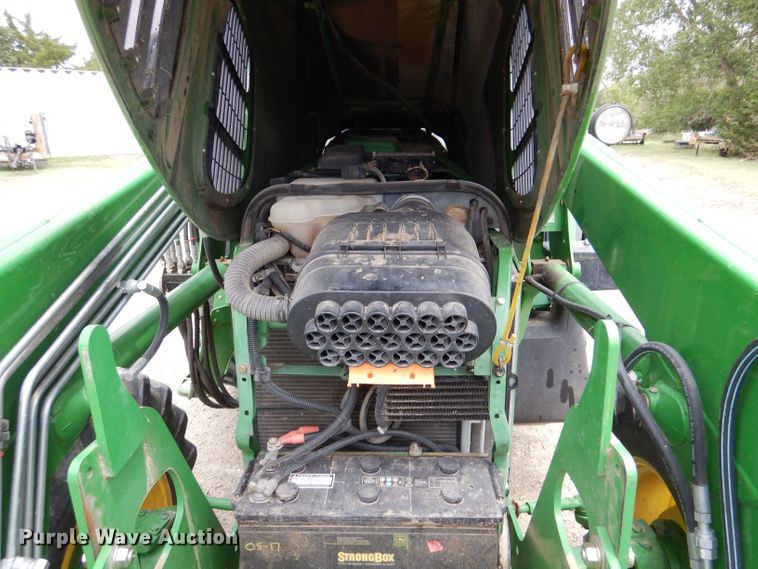 image for item LP9383 2010 John Deere 6330 Premium  MFWD tractor