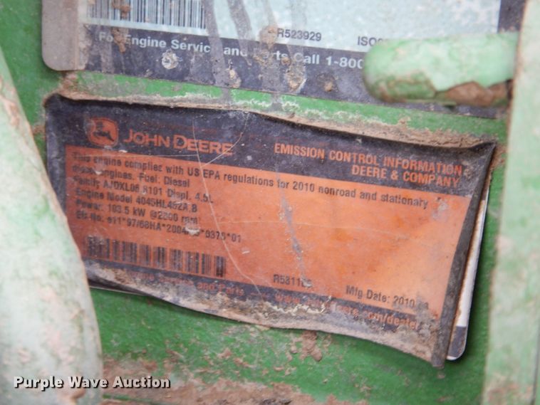 image for item LP9383 2010 John Deere 6330 Premium  MFWD tractor