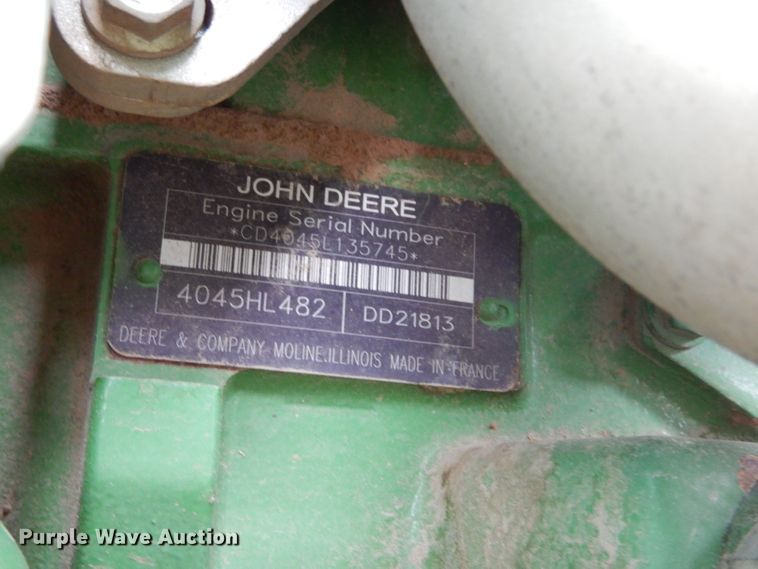 image for item LP9383 2010 John Deere 6330 Premium  MFWD tractor