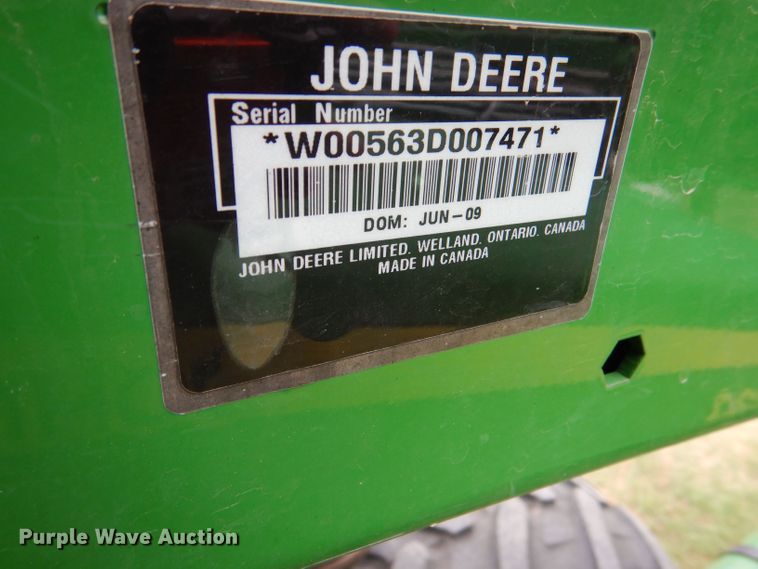 image for item LP9383 2010 John Deere 6330 Premium  MFWD tractor