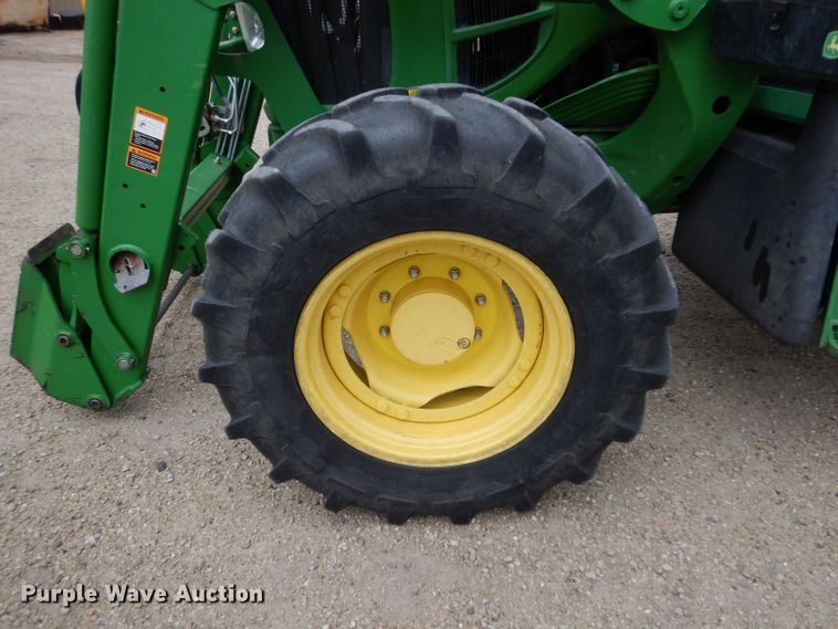 image for item LP9383 2010 John Deere 6330 Premium  MFWD tractor