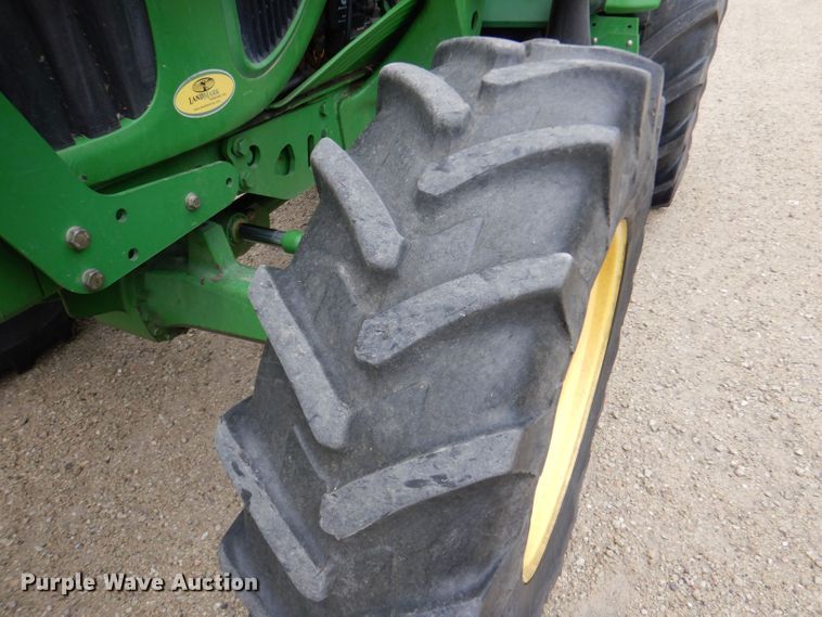 image for item LP9383 2010 John Deere 6330 Premium  MFWD tractor