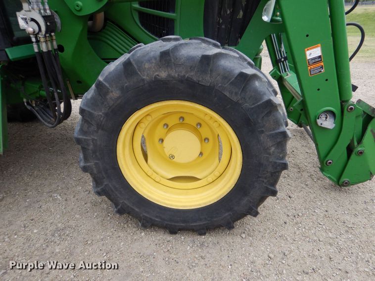image for item LP9383 2010 John Deere 6330 Premium  MFWD tractor