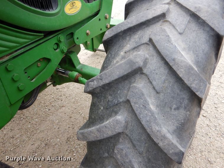 image for item LP9383 2010 John Deere 6330 Premium  MFWD tractor