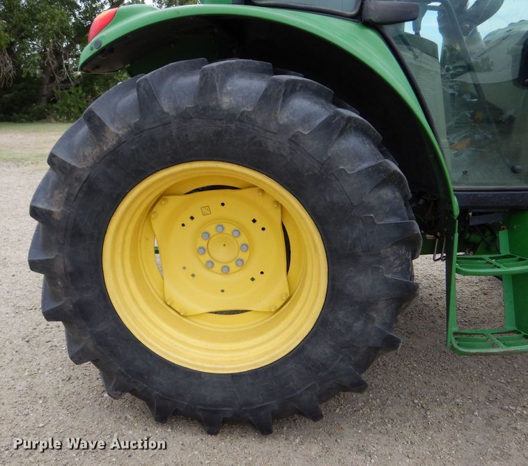 image for item LP9383 2010 John Deere 6330 Premium  MFWD tractor