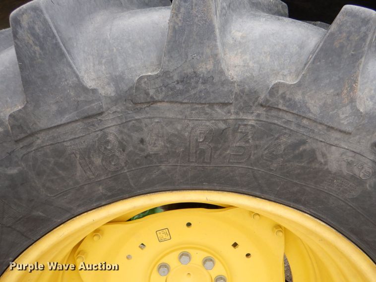 image for item LP9383 2010 John Deere 6330 Premium  MFWD tractor