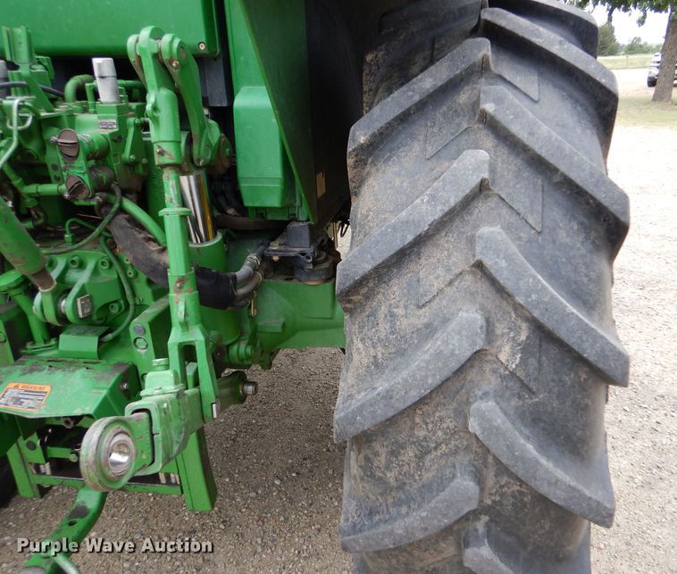 image for item LP9383 2010 John Deere 6330 Premium  MFWD tractor