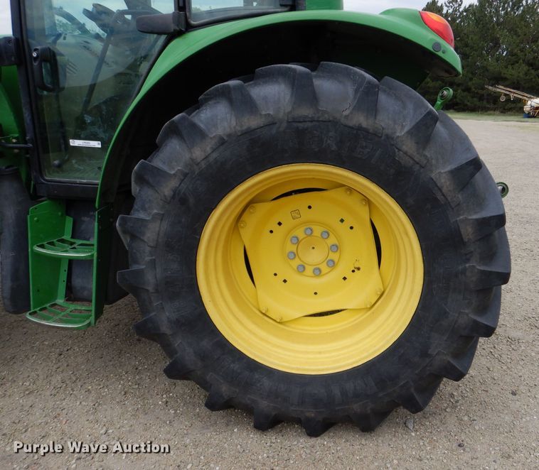 image for item LP9383 2010 John Deere 6330 Premium  MFWD tractor