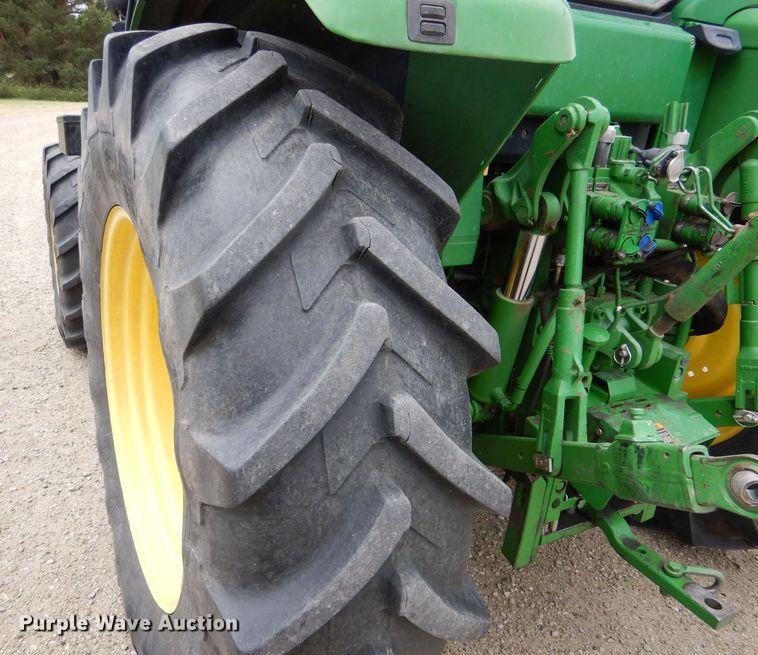 image for item LP9383 2010 John Deere 6330 Premium  MFWD tractor