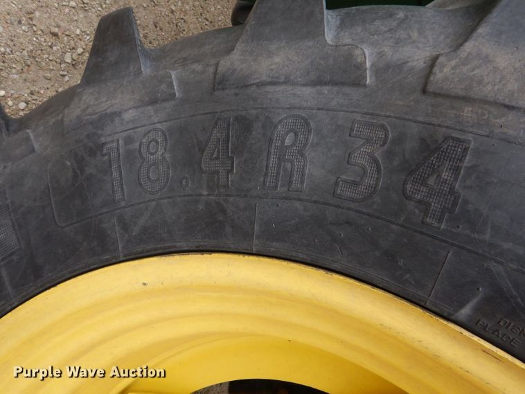 image for item LP9383 2010 John Deere 6330 Premium  MFWD tractor