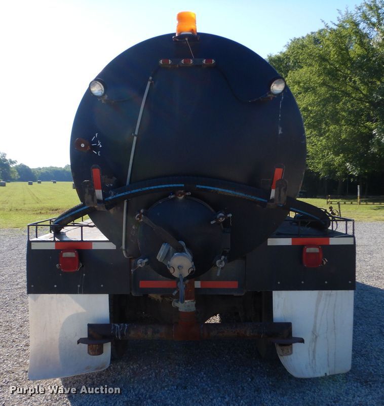 image for item LP9387 1994 White GMC WCA  water truck