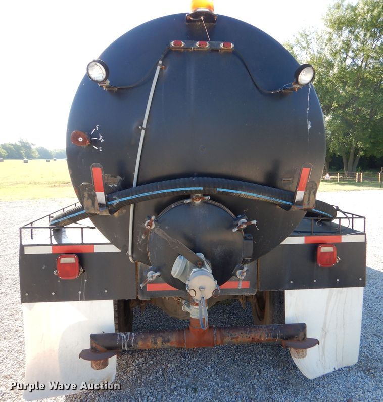 image for item LP9387 1994 White GMC WCA  water truck