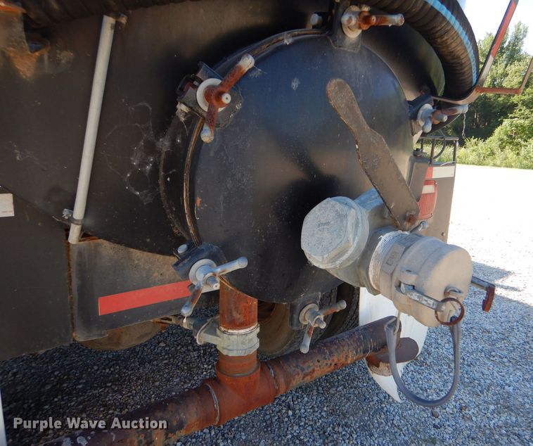 image for item LP9387 1994 White GMC WCA  water truck