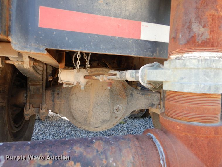 image for item LP9387 1994 White GMC WCA  water truck