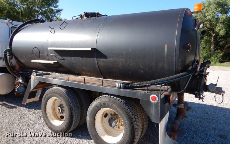 image for item LP9387 1994 White GMC WCA  water truck