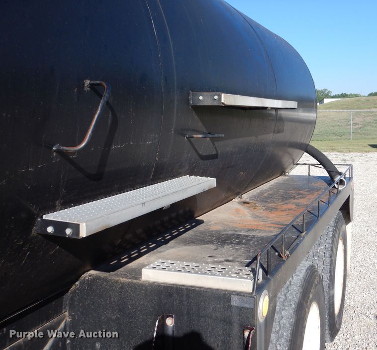 image for item LP9387 1994 White GMC WCA  water truck