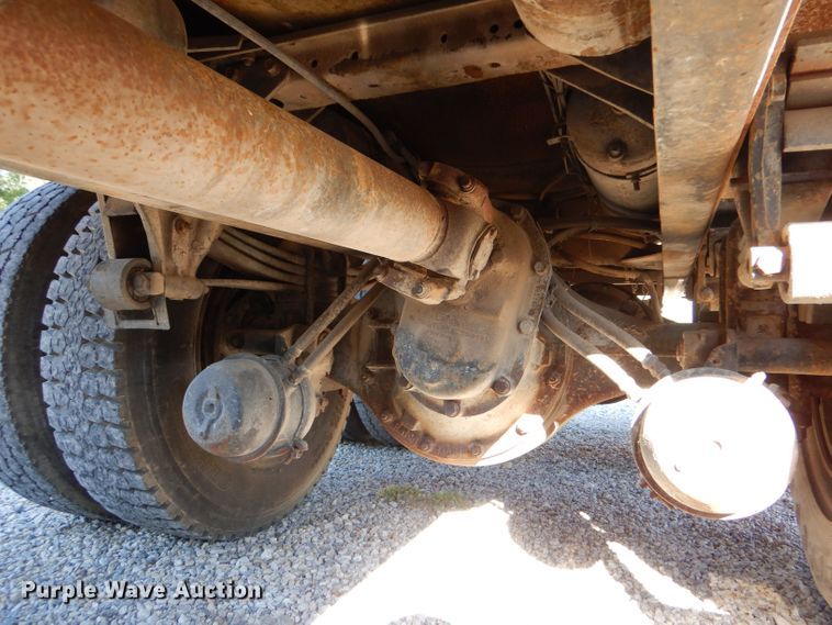 image for item LP9387 1994 White GMC WCA  water truck