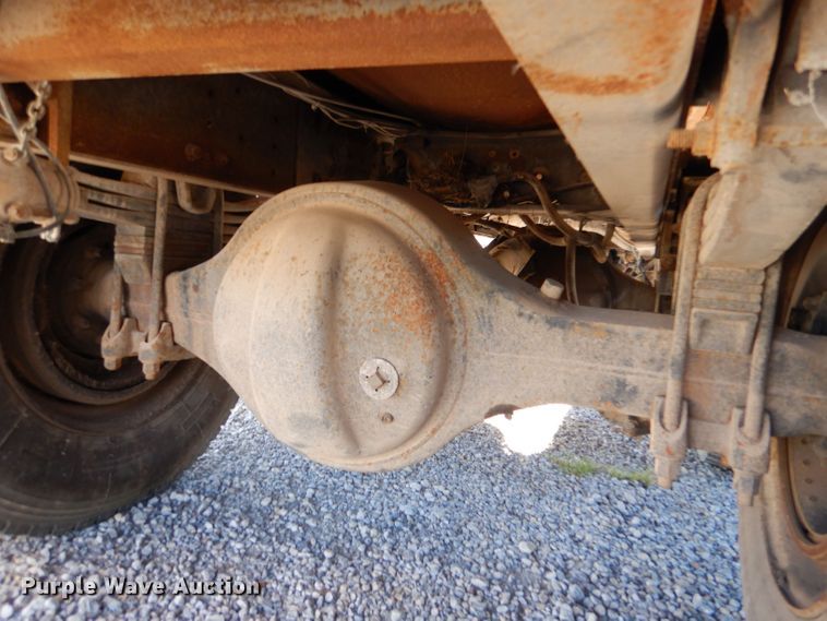 image for item LP9387 1994 White GMC WCA  water truck