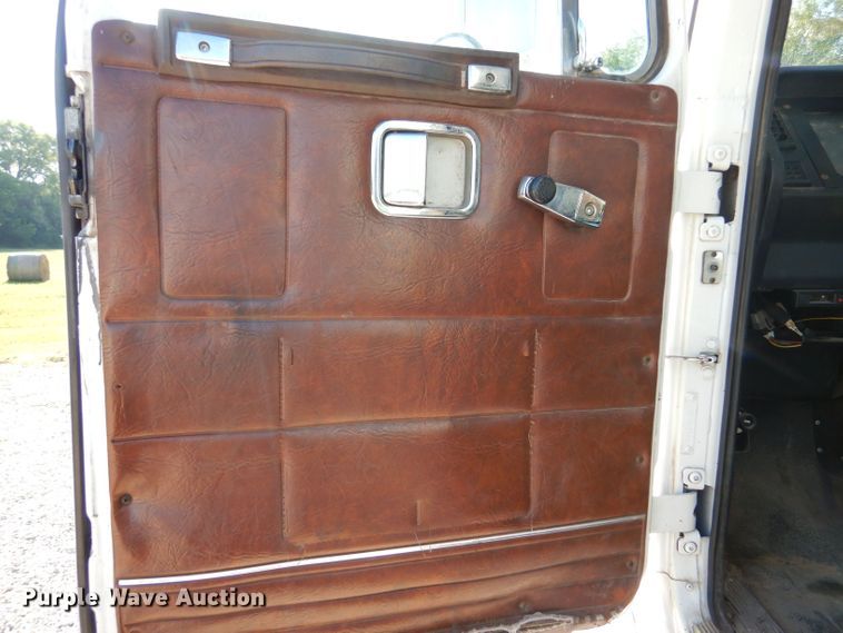 image for item LP9387 1994 White GMC WCA  water truck