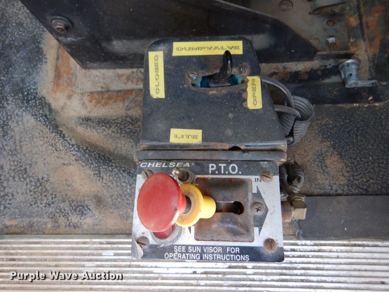 image for item LP9387 1994 White GMC WCA  water truck