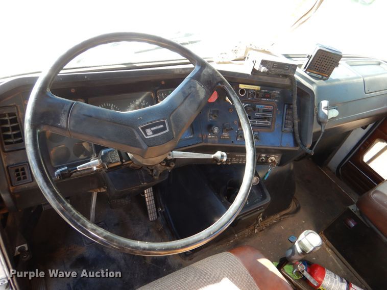 image for item LP9387 1994 White GMC WCA  water truck