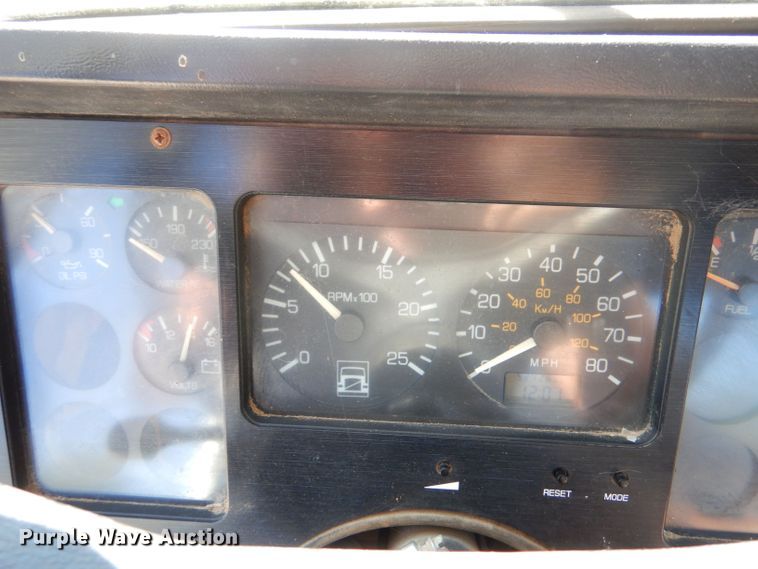 image for item LP9387 1994 White GMC WCA  water truck