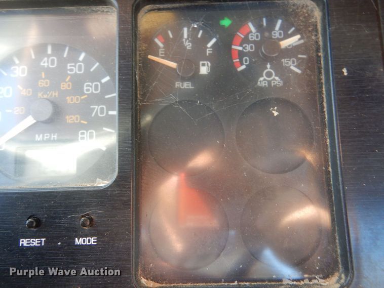 image for item LP9387 1994 White GMC WCA  water truck