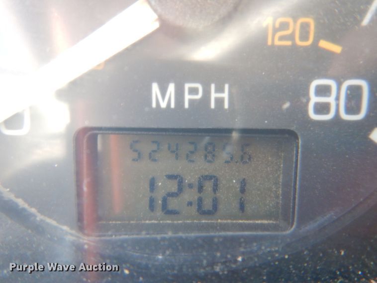 image for item LP9387 1994 White GMC WCA  water truck