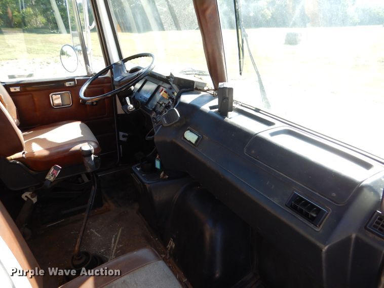 image for item LP9387 1994 White GMC WCA  water truck